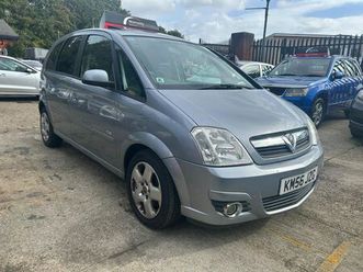 2006 vauxhall meriva 1.6 design (a/c) easytronic