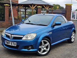 2007 vauxhall tigra 1.8 exclusiv