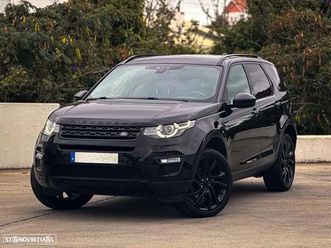 land rover discovery sport 2.0 d awd r-dynamic hse