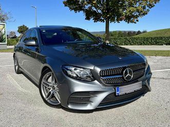 mercedes-benz e400d 4matic amg burmester multibeam 360° kam widescreen nappa kw v3 pdv