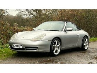 2000 porsche 911 carrera 2 996.1 a vendre