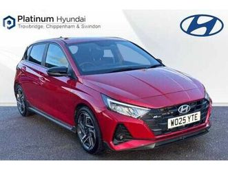 hyundai i20 1.0t gdi n line s 5dr