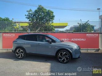 nissan qashqai mhev 158 cv tekna+