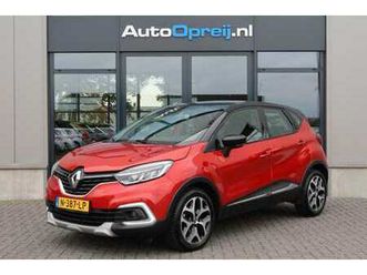renault captur - 1.3 tce intens automaat 150pk airco, navi, cruise, stoelverwarming