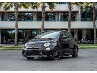 abarth 695 1,567 p.m | 0% downpayment | abarth 695 turismo cabrio!