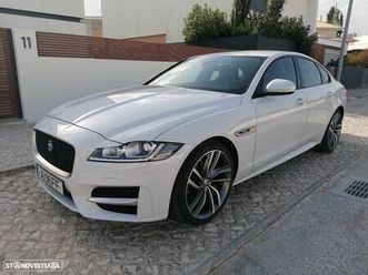 jaguar xf 20d awd aut. r-sport