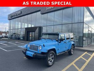 used 2017 jeep wrangler unlimited sahara