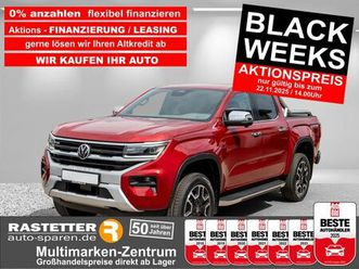 volkswagen amarok 3.0 tdi aventura styling+ahk+leder+harman