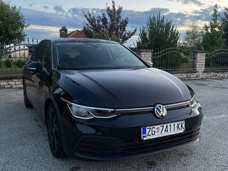 vw golf viii rabbit black edition, 2023 god.