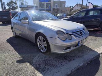 mercedes-benz classe c c 220 cdi sport coupé evolution