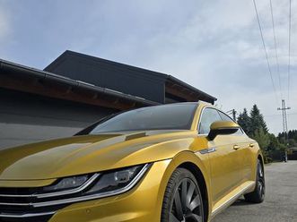 vw arteon 2,0 tdi automatik dsg, reg. 09/2026 r-line, 2017 god.