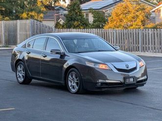 used 2009 acura tl 3.5