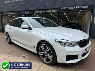 2018 bmw 6 series gran turismo 3.0 630d m sport gt 5dr diesel auto euro 6 (start/stop) (265 ps) hatchbac...