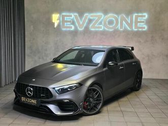 mercedes-benz classe a a 45 amg s 4matic+ speedshift dct 8g