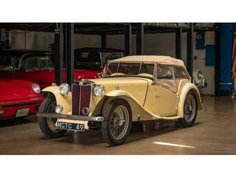 1949 mg yc matching #'s xpag engine roadster a vendre