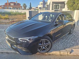 mercedes-benz cla cla 250e shooting brake