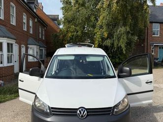 volkswagen, caddy maxi, panel van, 2014, semi-auto, 1598 (cc)