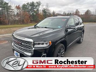 used 2023 gmc acadia denali