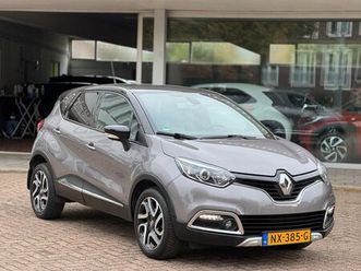 renault captur - 1.2 tce xmod|camera|leer|navigatie|trekhaak|automaat|sublieme staat|fijne hoge zit