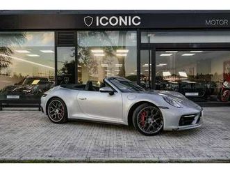 carrera 4s cabriolet pdk