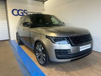 5.0 p565 v8 sv autobiography dynamic auto 4wd euro 6 (start/stop) 5dr