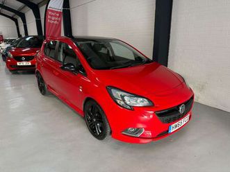 2015 vauxhall corsa 1.4i limited edition (90ps) 5d 1398cc