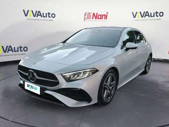 mercedes-benz classe a sedan 180 d progressive advanced plus auto del 2023 usata a la spezia