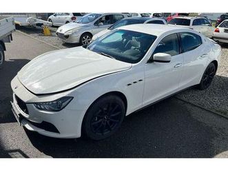 maserati ghibli ghibli diesel automatik !!!motorschaden!!!