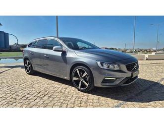 volvo v60 2.0 d2 r-design momentum