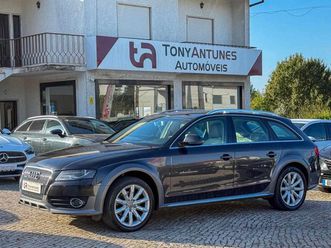 audi a4 allroad 2.0 tdi quattro exclusive