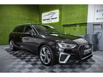 audi a4 avant 35 tdi s line s tronic