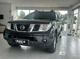 nissan navara 2.5 dci cd 3.5t se+bdt