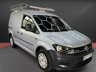 volkswagen caddy furgón tgi 1.4 110cv híbrido gasolina / gnc