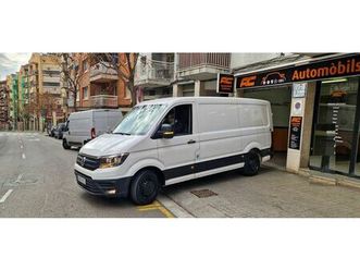 volkswagen crafter 30 furgon bm tn l3h2 2.0tdi 140cv