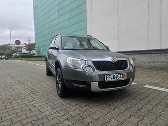 skoda yeti – bardzo zadbana, bez rdzy, gotowa do jazdy! walbrzych • olx.pl