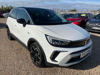 2021 vauxhall crossland 1.2i elite nav