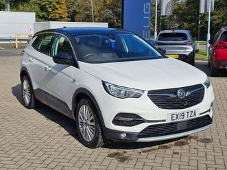 2019 vauxhall grandland x 1.2 sport nav