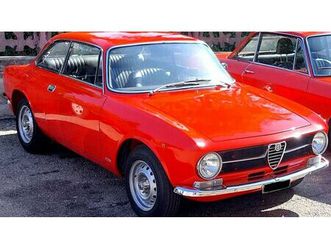 1972 alfa romeo gt junior rouge manuel, 5 vitesses condui...
