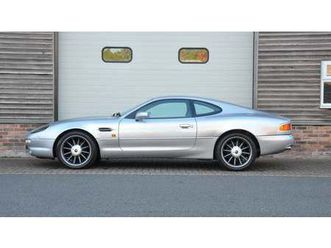 1999 aston martin db7 argent manuel, 5 vitesses conduite...