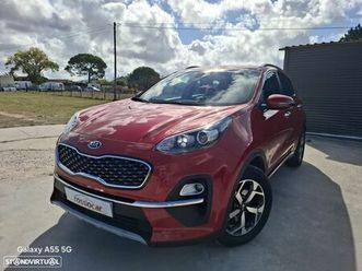 kia sportage 1.6 crdi isg mhev tech
