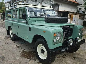 land rover series iii 109 – 1977 – restaurata