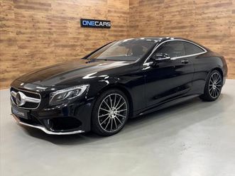 mercedes-benz třídy s 500 4m amg masáže ils kupé - kupé benzin