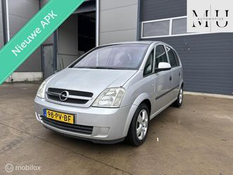 opel meriva - 1.4-16v cosmo nieuwe apk