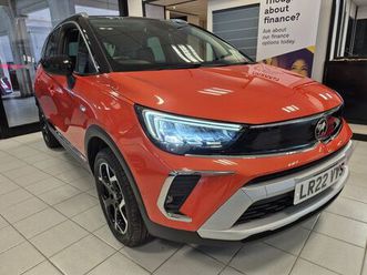 2022 vauxhall crossland 1.2 ultimate (130ps) auto