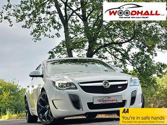 2016 vauxhall insignia 2.8 vxr hatchback 5d