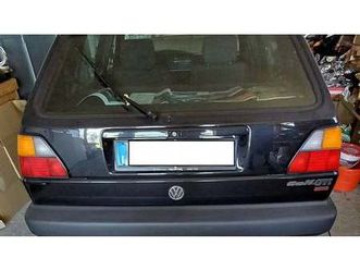 1990 volkswagen golf bleu manuel, 5 vitesses conduite à g...