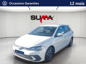 volkswagen polo polo 1.0 tsi 95 s&s bvm5
