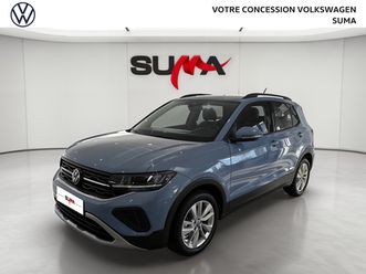 volkswagen t-cross t-cross 1.0 tsi 116 start/stop dsg7