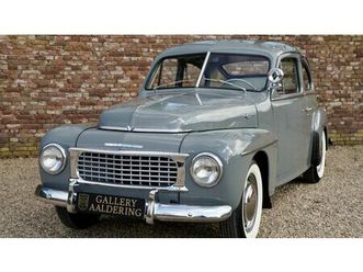 1956 volvo pv444 restored condition! a vendre