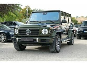 benz 500 amg line 422 ch vert olive fran